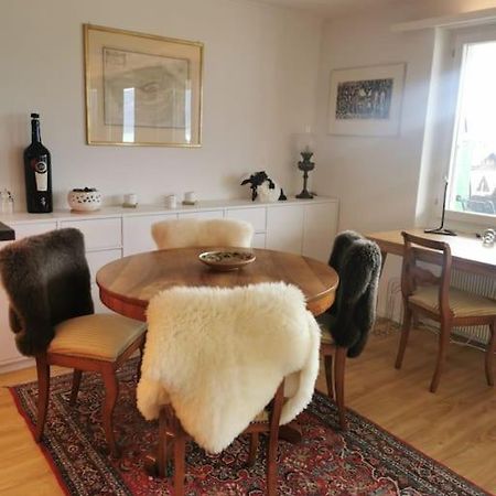 Neb-Thun Einigen, Wohnung Am See Шпиц Екстериор снимка