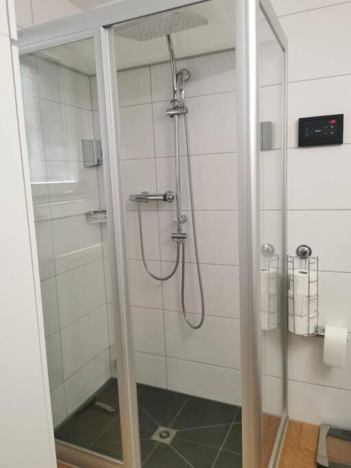 Neb-Thun Einigen, Wohnung Am See Шпиц Екстериор снимка